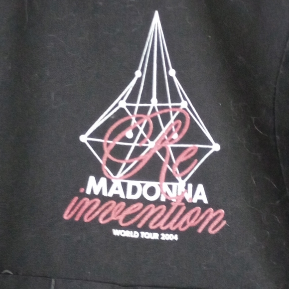 Madonna 2004 reinvention tour Dickies button-up crew shirt! RARE!! - Picture 4 of 7